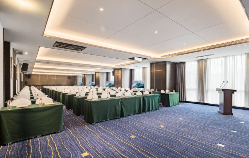 Zhongjian-Jinjiang Capital Hotel (Taikoo Li, Chunxi Road, Chengdu)