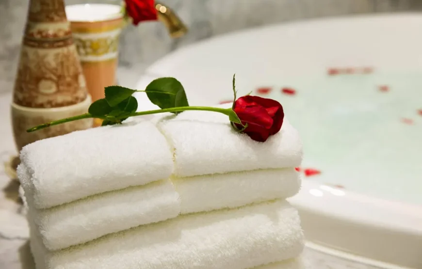 Deluxe Suite – (City View + Small Refrigerator + Luxury Bathtub)