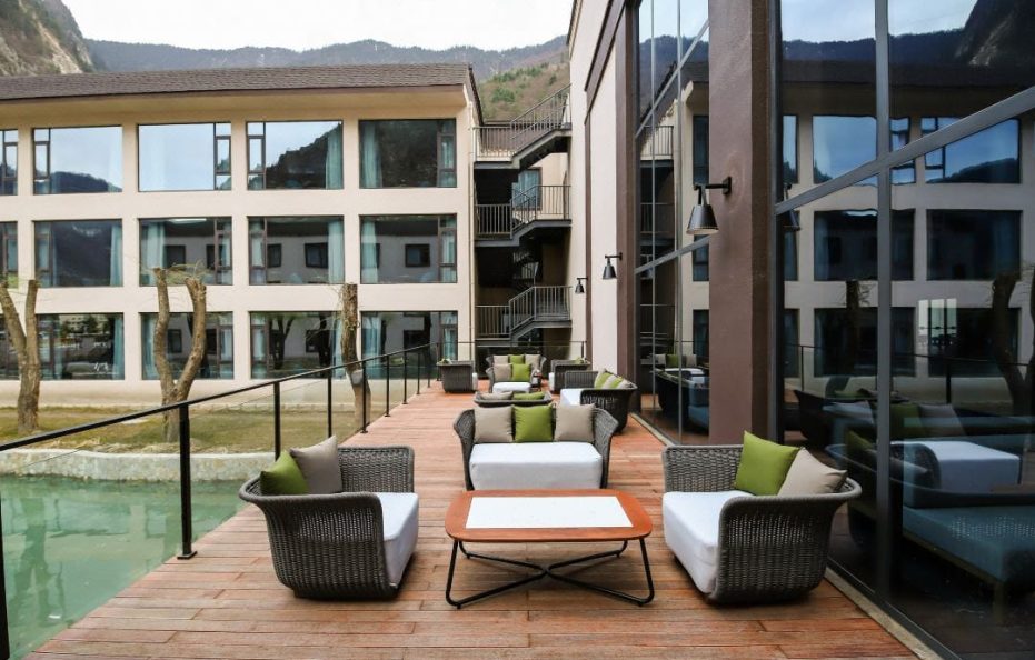 Jiuzhaigou Qianhe Licheng Hotel