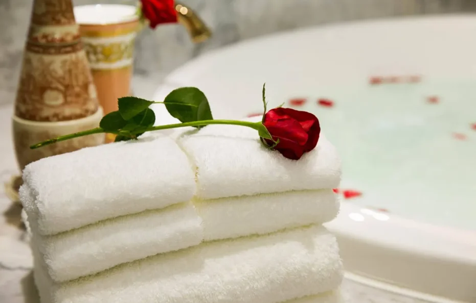 Deluxe Suite – (City View + Small Refrigerator + Luxury Bathtub)