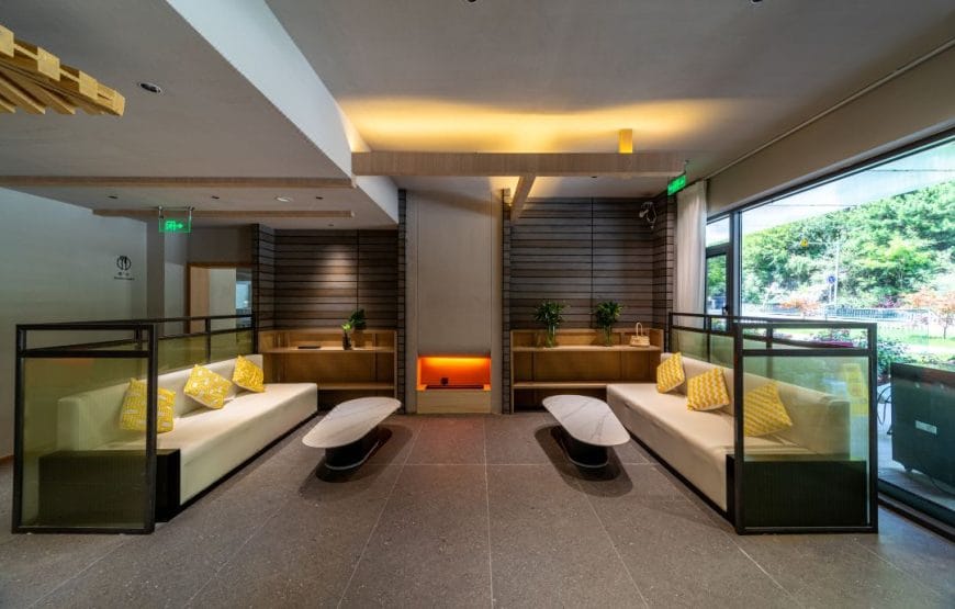 Bipenggou Lanyuexi Hotel