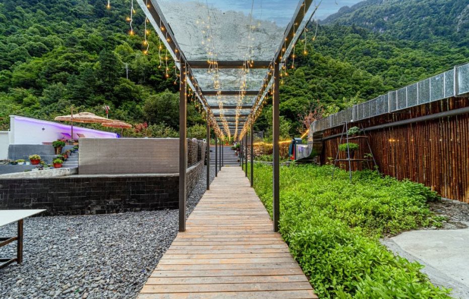 Bipenggou Lanyuexi Hotel