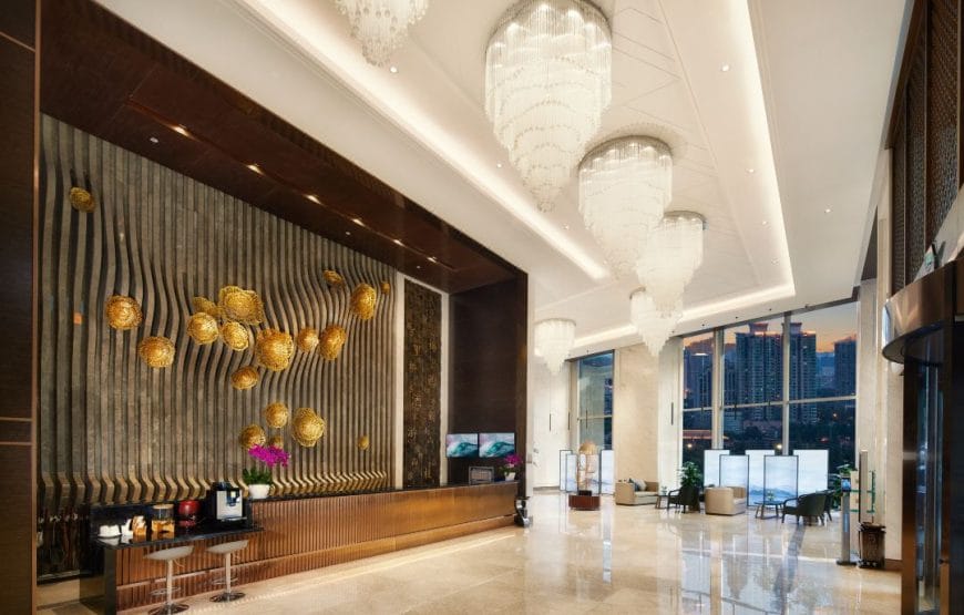 Zhongjian-Jinjiang Capital Hotel (Taikoo Li, Chunxi Road, Chengdu)