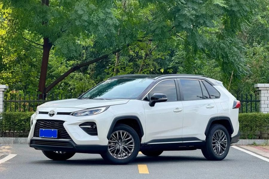 5-seat Toyota Prado（Within the city limits）