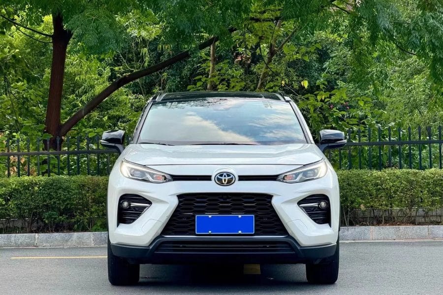 5-seat Toyota Prado（Within the city limits）