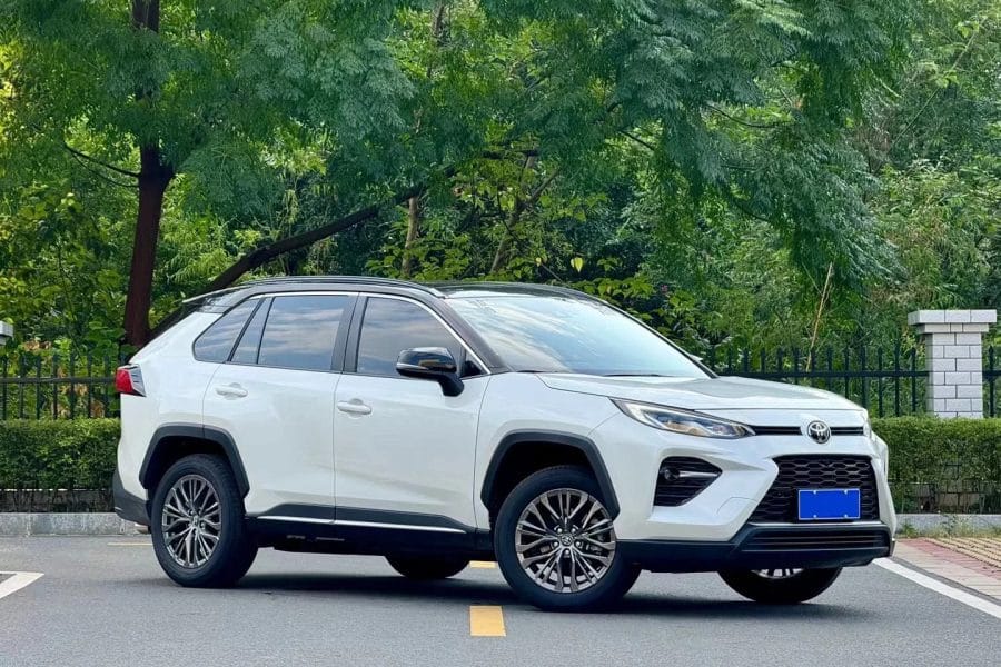 5-seat Toyota Prado（Within the city limits）