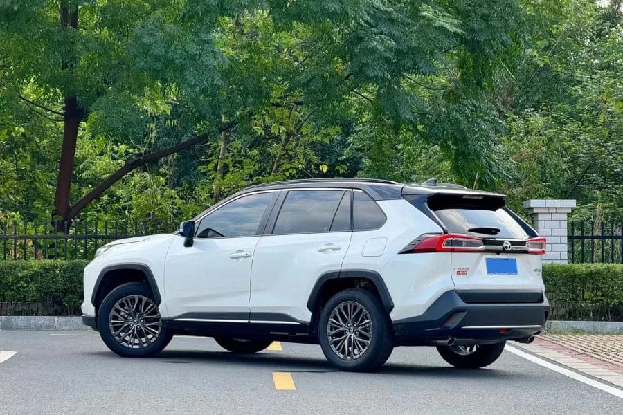 5-seat Toyota Prado（Within the city limits）