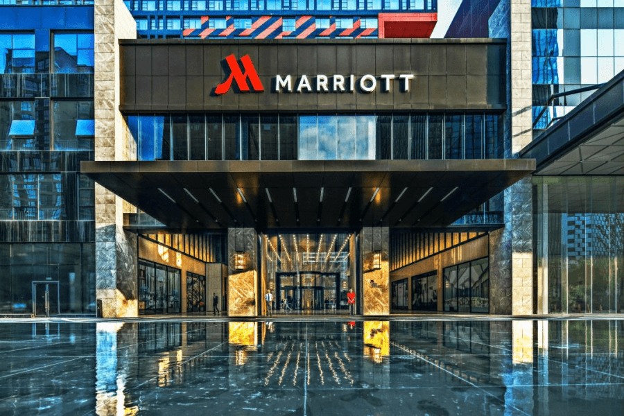First Marriott Hotel in Chengdu