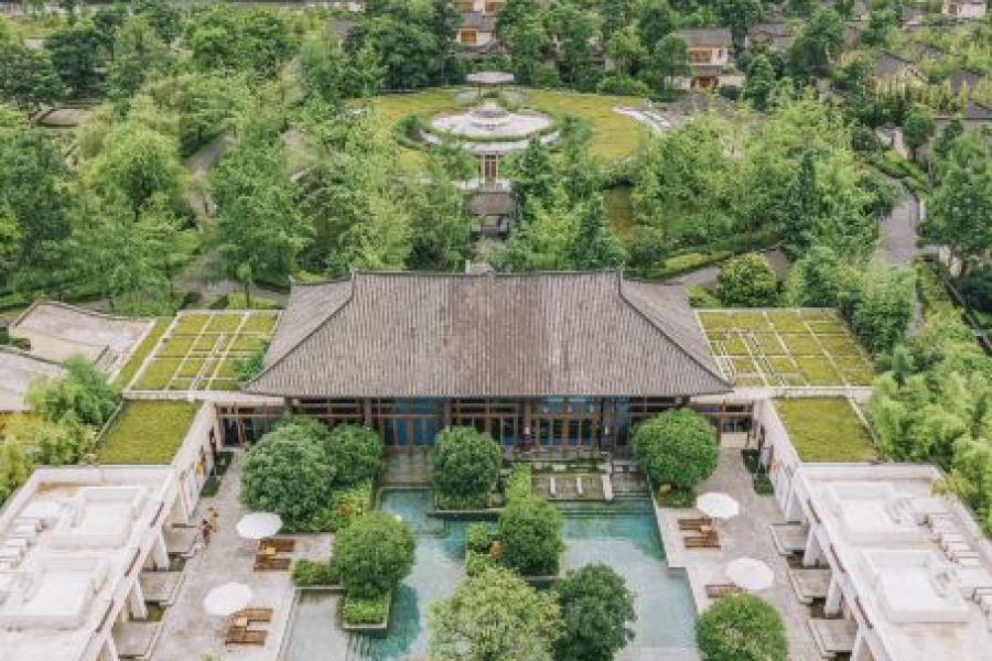 Chengdu Qingcheng Mountain Six Senses Hotel