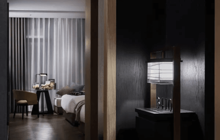 Elegant High Altitude Night View Twin Room-Elegant Hotel (Chengdu Wenshu Yuan Chunxi Road Branch)