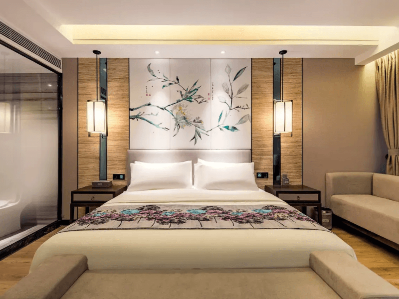 Yunshang  Room-Senberstan Hotel (Chengdu Jinli Wuhouci)
