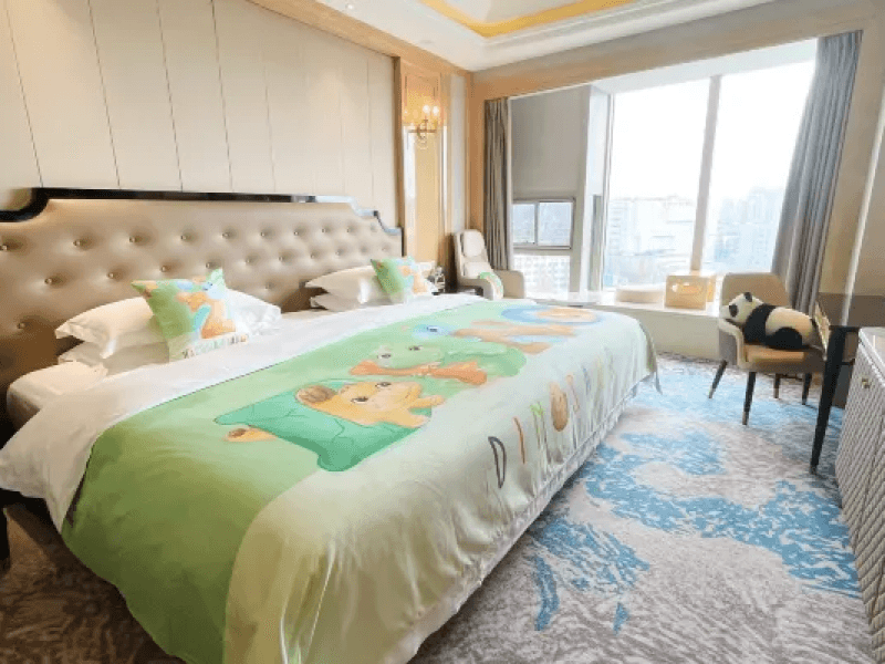 Kids’ Themed Family Room-Platinum Rhythm Jinjiang Hotel, Chengdu