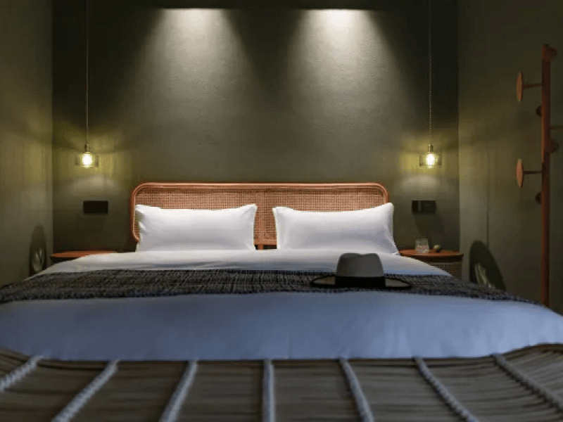 Superior King Room-Wangshanwang Sky Courtyard Designer Homestay (Dujiangyan Scenic Area Nanqiao Branch)