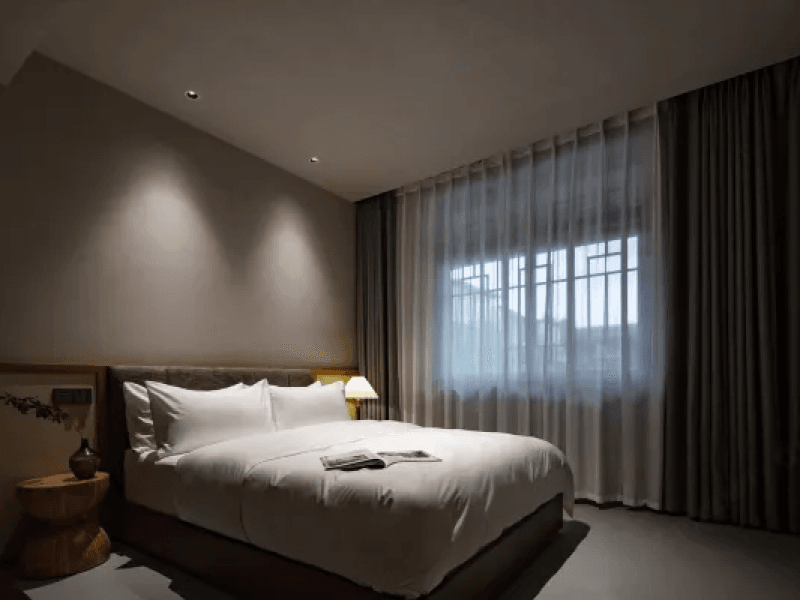 Deluxe Twin Room Suite-Wangshanwang Sky Courtyard Designer Homestay (Dujiangyan Scenic Area Nanqiao Branch)