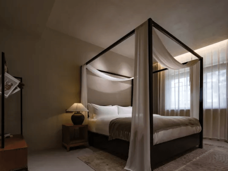 Deluxe King Suite-Wangshanwang Sky Courtyard Designer Homestay (Dujiangyan Scenic Area Nanqiao Branch)