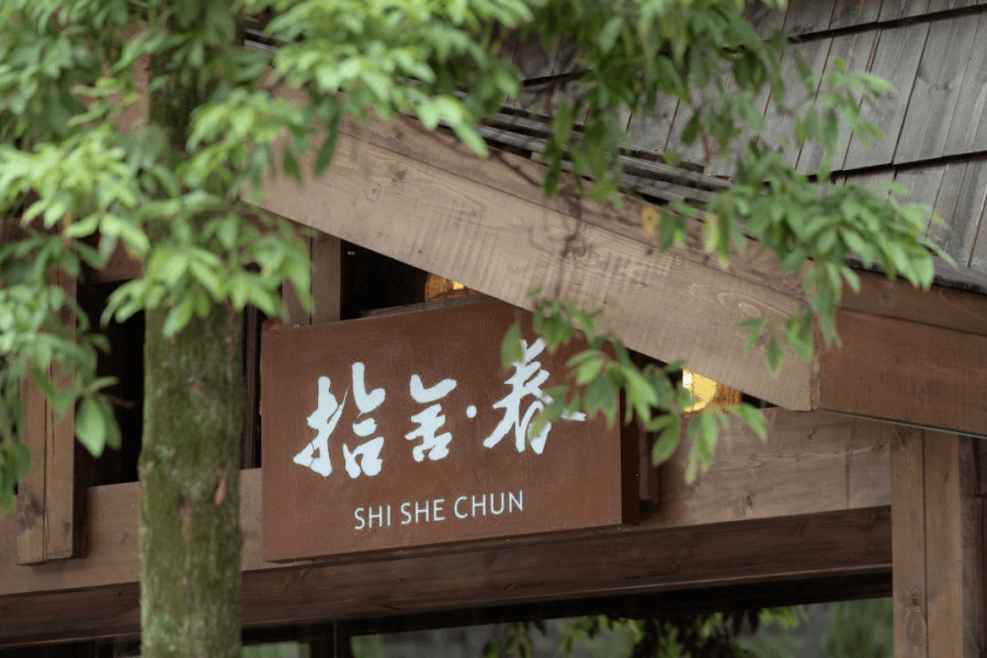 Chengdu Shishe·Spring Designer Homestay (Dujiangyan Scenic Area Nanqiao Branch)