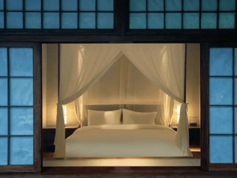 Courtyard Private Hot Spring King Room-Qingchengshan Su Xiangu Hotel