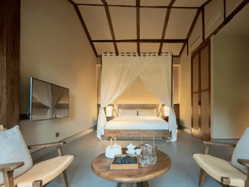 Serene View King Room-Qingchengshan Su Xiangu Hotel