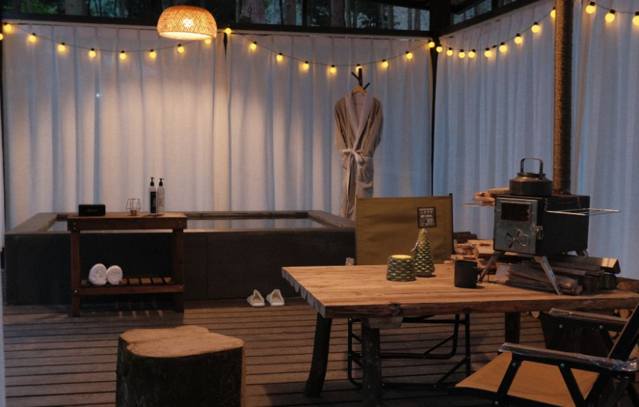 Chengdu ONENATURE One Nature Warm Spring Camp