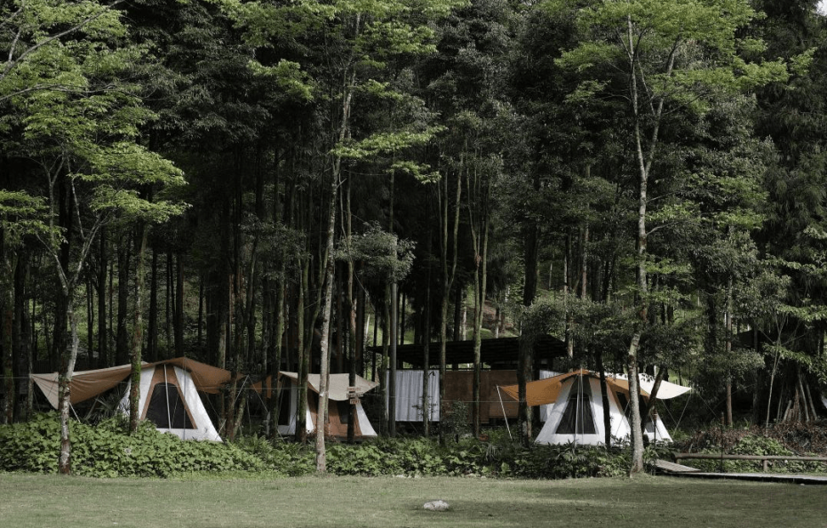 Chengdu ONENATURE One Nature Warm Spring Camp