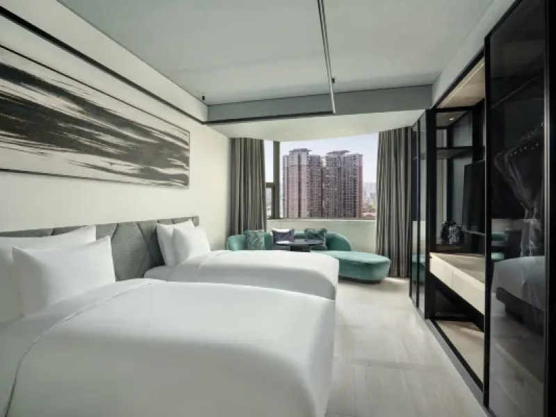 Family Two Bedrooms Suite-Kempinski Hotel Chengdu