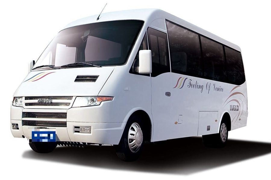 19-seater Iveco Venice（Within the city limits）