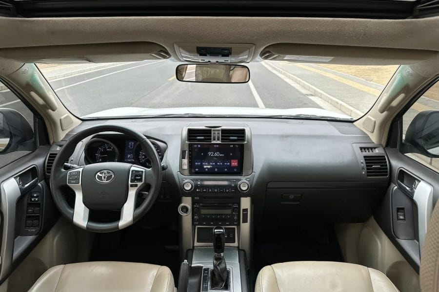 5-seat Toyota Prado（Within the city limits）