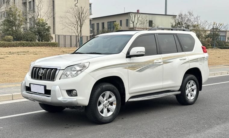 5-seat Toyota Prado（Provincially）