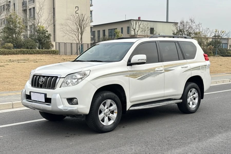 5-seat Toyota Prado（Within the city limits）