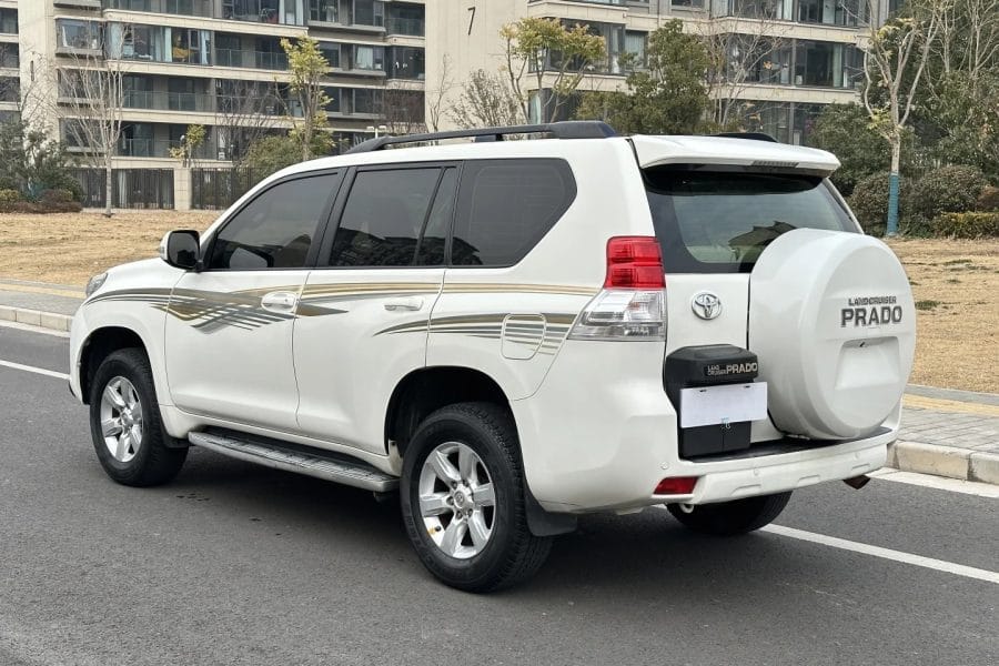 5-seat Toyota Prado（Within the city limits）