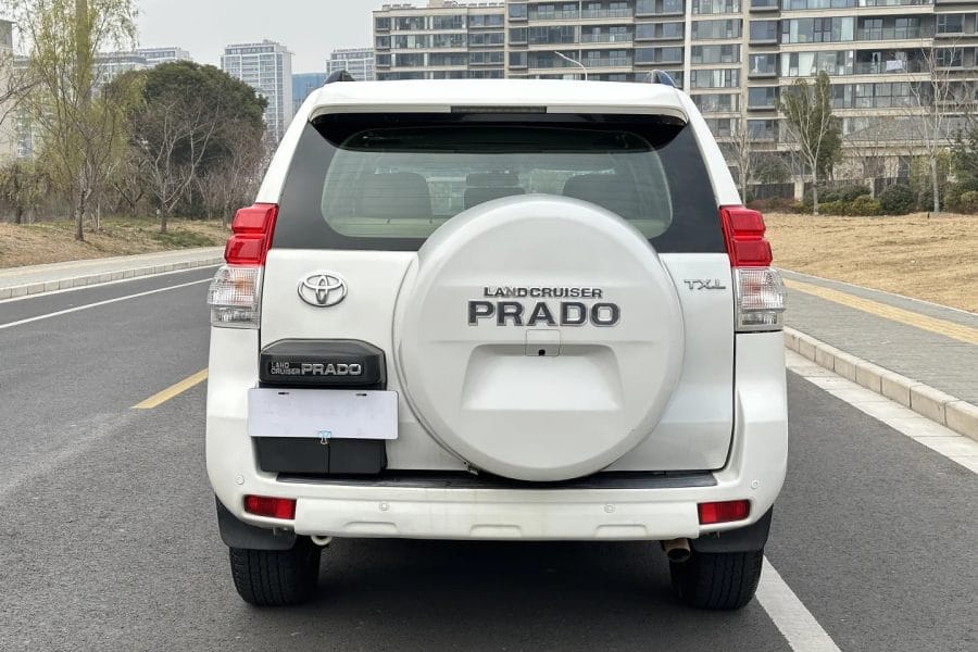 5-seat Toyota Prado（Within the city limits）