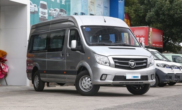 9-seat Foton Tuyano Commercial Vehicle（Within the city limits）