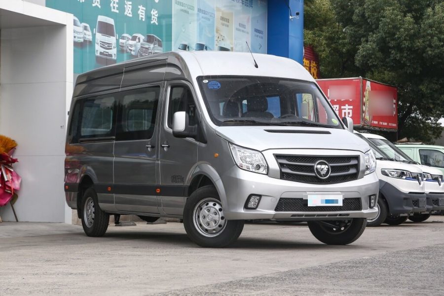 9-seat Foton Tuyano Commercial Vehicle（Within the city limits）