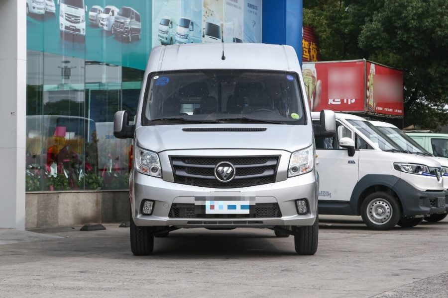 9-seat Foton Tuyano Commercial Vehicle（Province-wide）