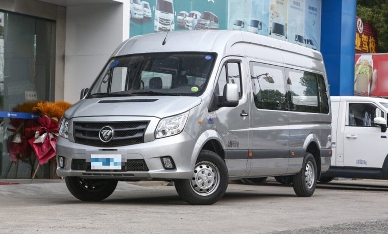 9-seat Foton Tuyano Commercial Vehicle（Province-wide）