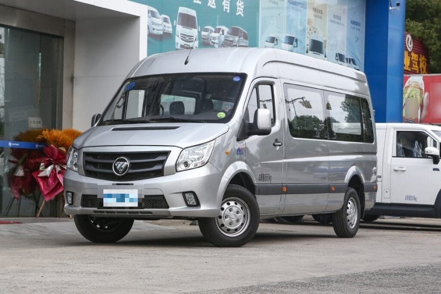 9-seat Foton Tuyano Commercial Vehicle（Province-wide）