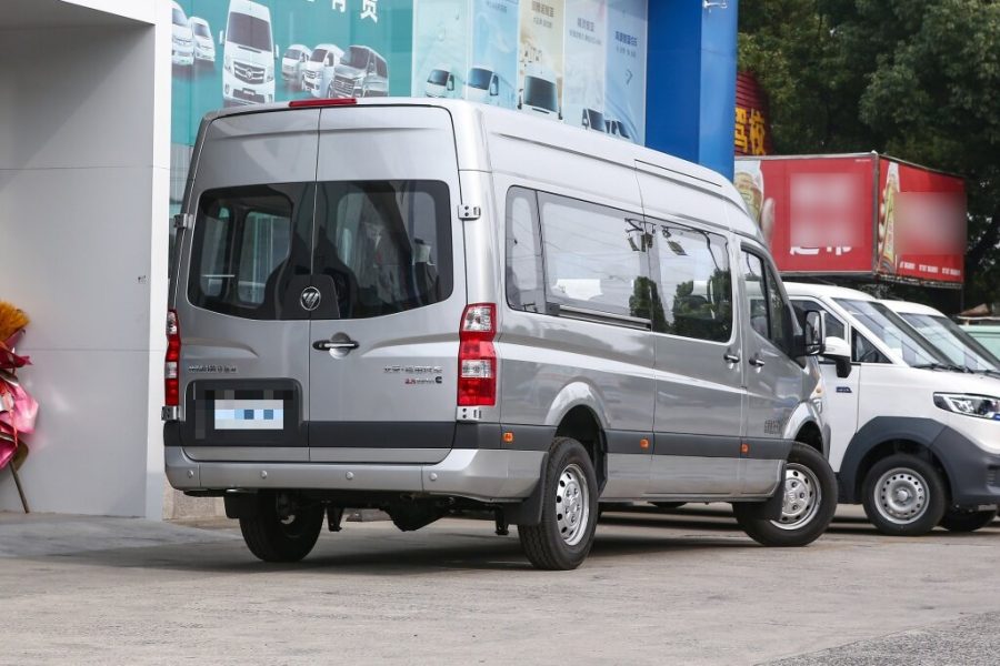 9-seat Foton Tuyano Commercial Vehicle（Province-wide）
