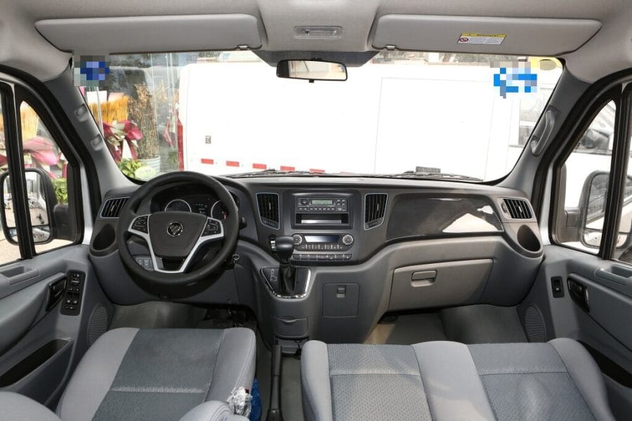 9-seat Foton Tuyano Commercial Vehicle（Province-wide）