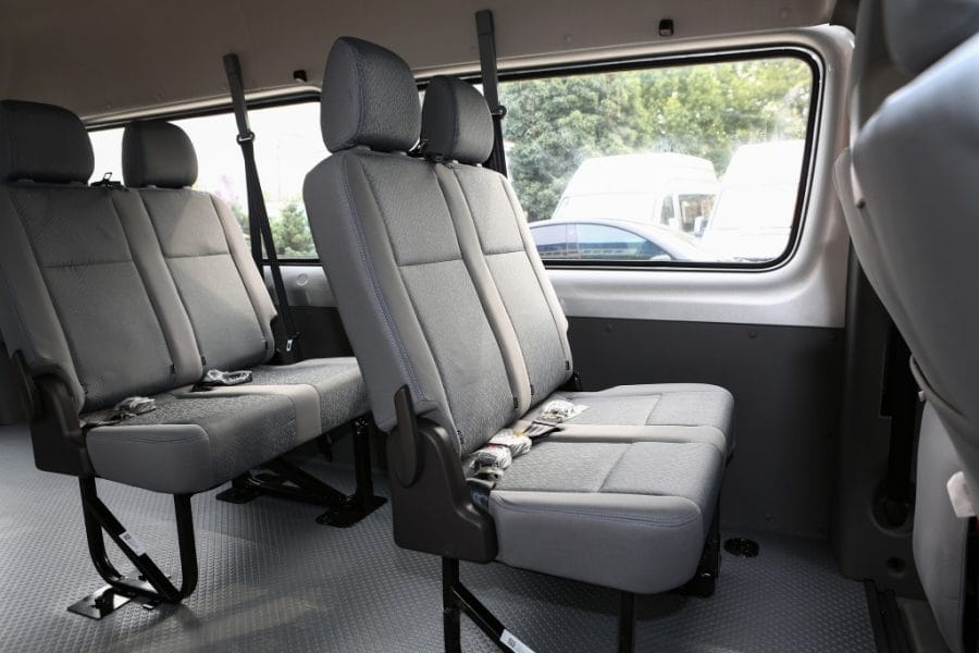 9-seat Foton Tuyano Commercial Vehicle（Province-wide）