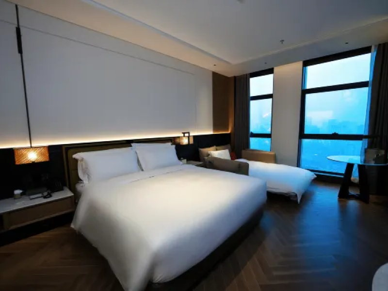 Elegant High Altitude Night View Family Room-Elegant Hotel (Chengdu Wenshu Yuan Chunxi Road Branch)