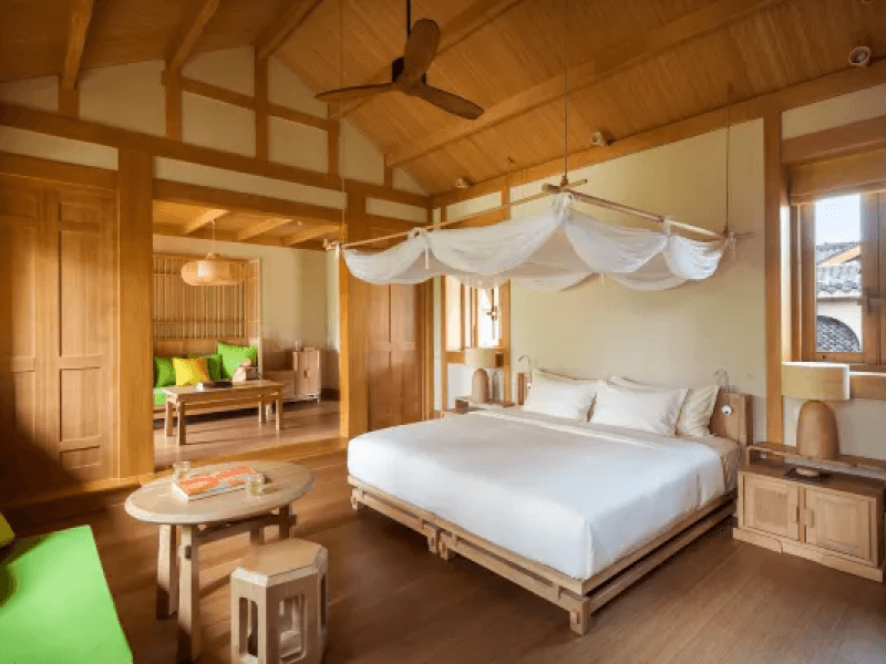 Six Senses Garden King Bed Suite – Qingcheng Mountain Six Senses Hotel