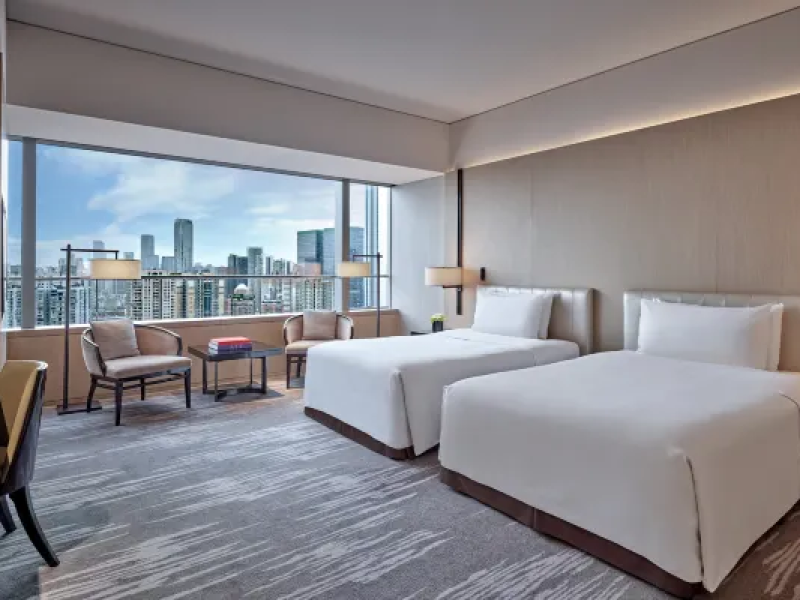 N2 Select Temple View Twin Room-Niccolo Hotel Chengdu