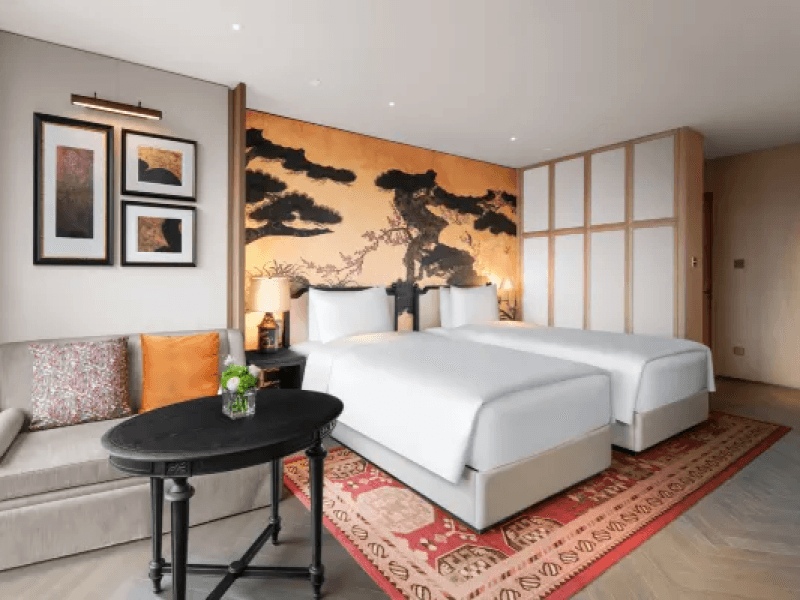 Elegant Twin Room-Chengdu Kapok Hotel