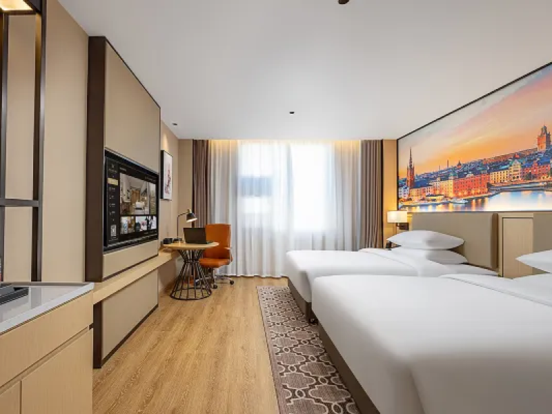 Superior Twin Room-Vienna International Hotel (Jiuzhaigou Scenic Area Visitor Center)