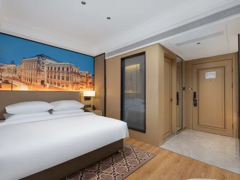 Superior King Room-Vienna International Hotel (Jiuzhaigou Scenic Area Visitor Center)