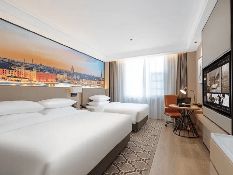 Deluxe Family Room-Vienna International Hotel (Jiuzhaigou Scenic Area Visitor Center)