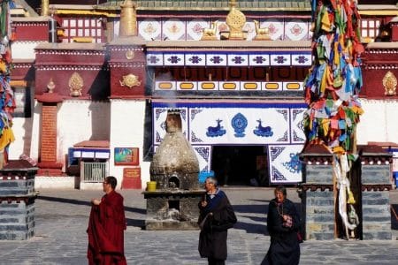 6 Days Private Tour of Lhasa – Gyangtse – Shigatse – Lhasa
