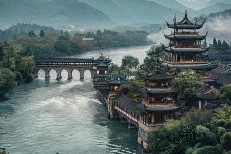 2 Days Private Dujiangyan and Panda Keeper Tour