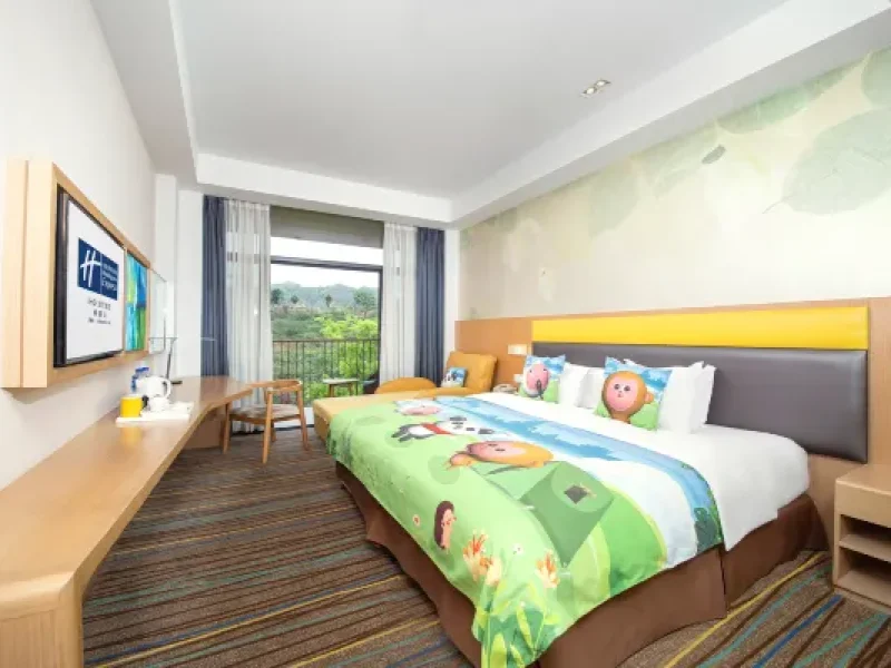 Superior Family Theme King Room with Private Balcony