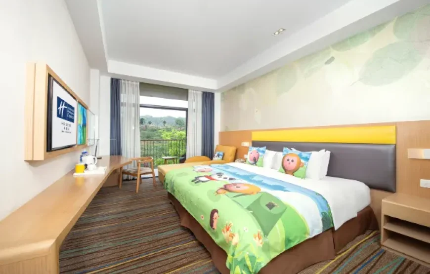 Superior Family Theme King Room with Private Balcony